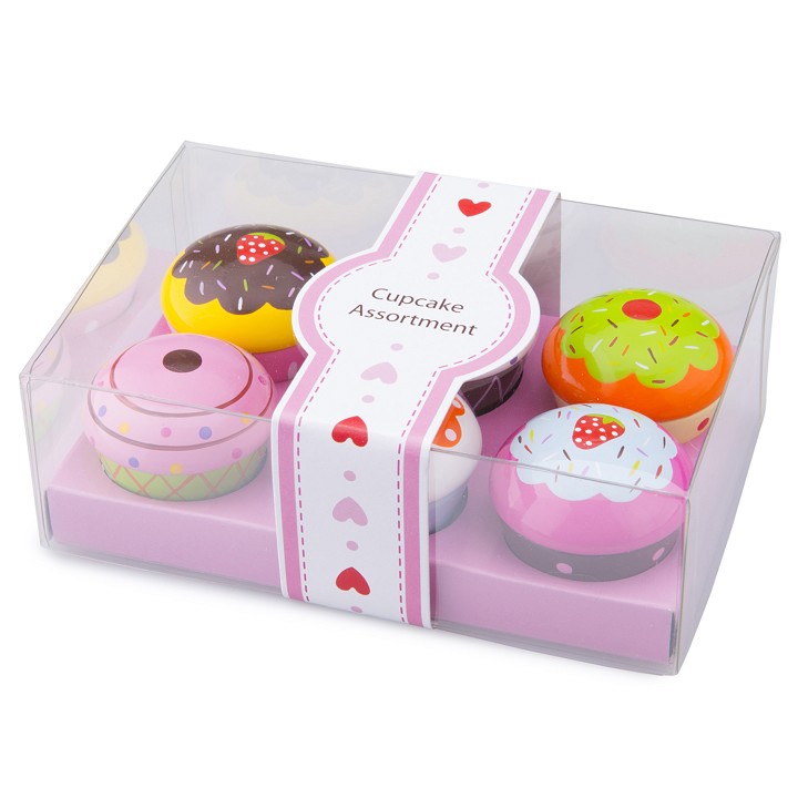 Cupcake assortment in gift box